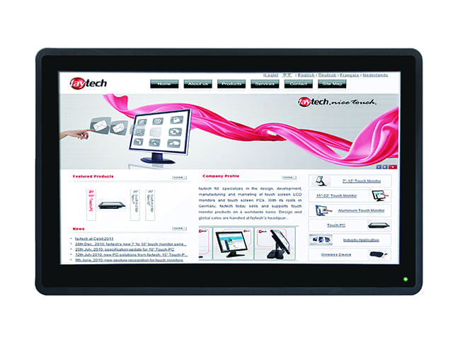faytech 15.6 inch Capacitive Touchscreen Monitor