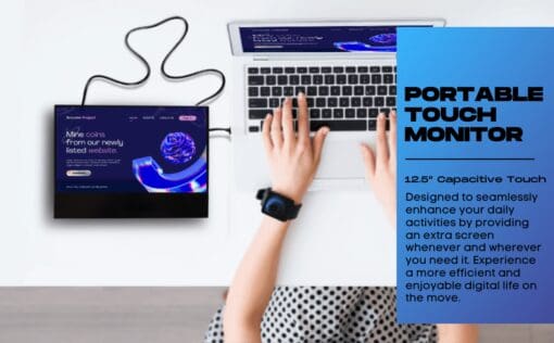 Portable Touch Monitor Intro pichi