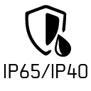 IP65-IP40