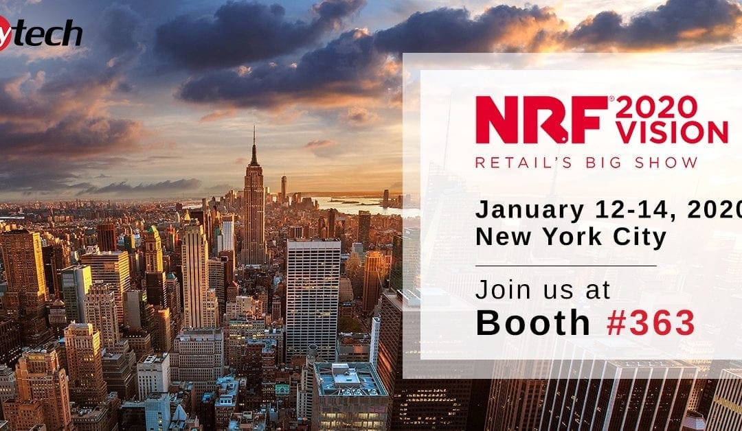 faytech North America will be at NRF 2020 in New York City