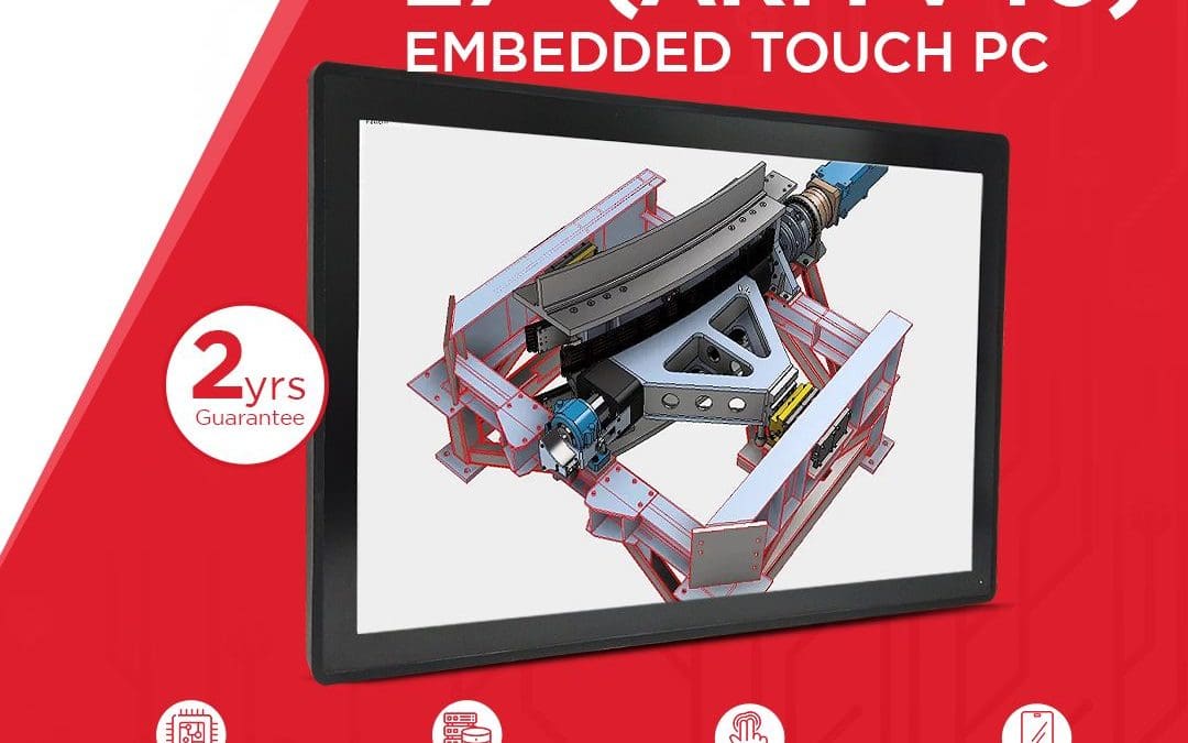 27″ ARM V40 Embedded Touch PC