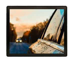Side-View Mirror Display<br />
