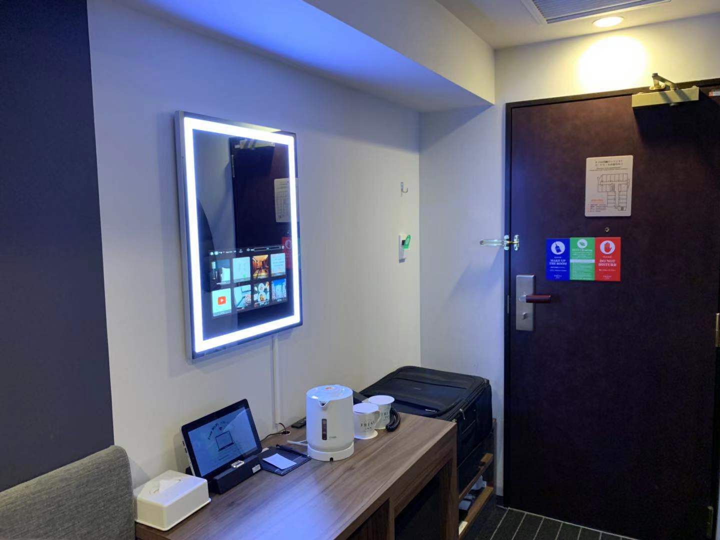 faytech digital hotel mirror solutions